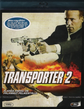 TRANSPORTER 2 - BLU-RAY TRANSPORTER 2 - BLU-RAY